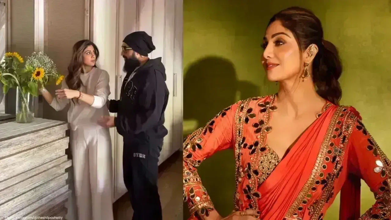 Shilpa Shetty and Raj Kundra Commemorate 16 Years Together