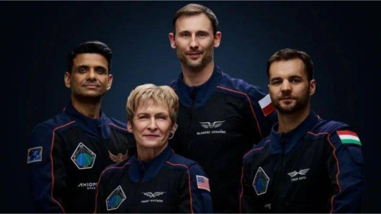 Indian Air Force Pilot Shubhanshu Shukla to Fly to ISS on Ax-4