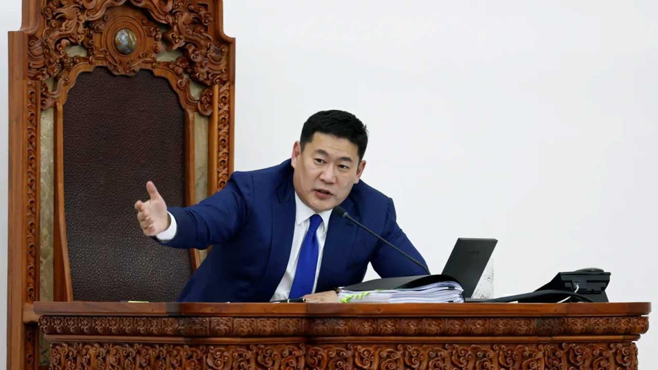 Mongolia’s PM Oyun-Erdene Resigns After Losing Parliamentary Confidence Vote