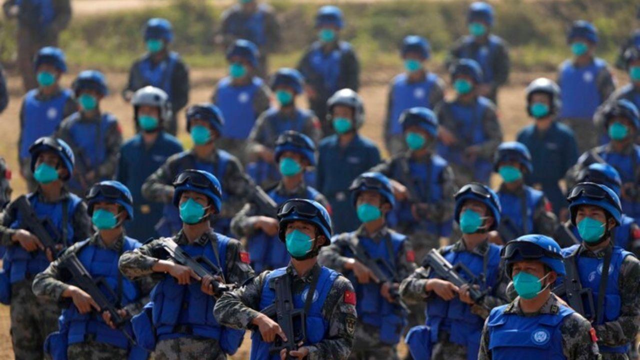 2025 Peacekeeping Drill in Mongolia