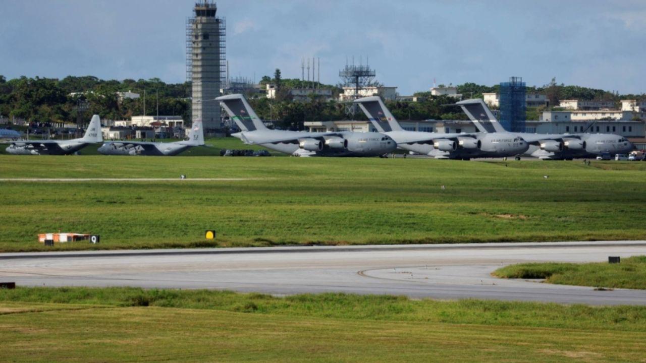 Explosion at Kadena Air Base Facility Injures Four SDF Members