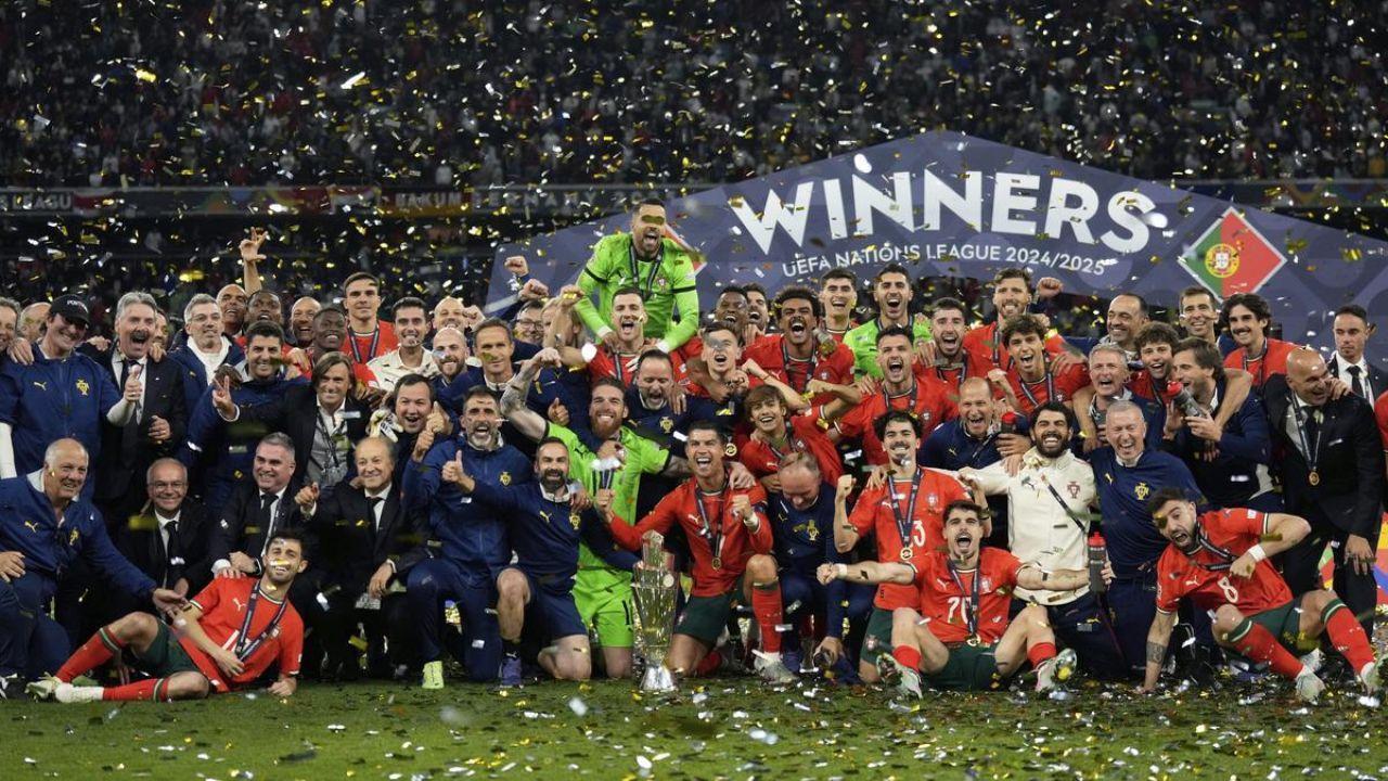 Portugal Wins UEFA Nations League in Dramatic Shootout Over Spain