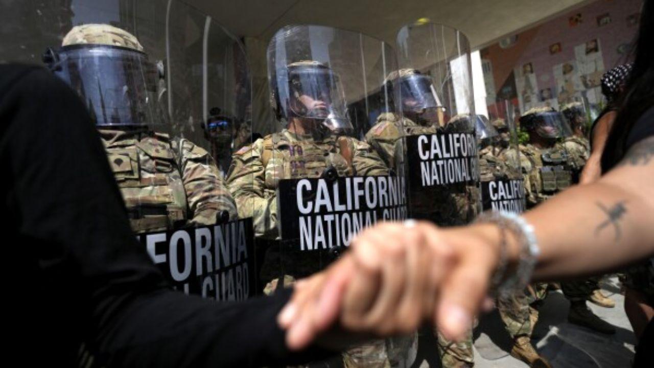 Trump’s Troop Deployment in LA Sparks Legal Battle With California Leaders