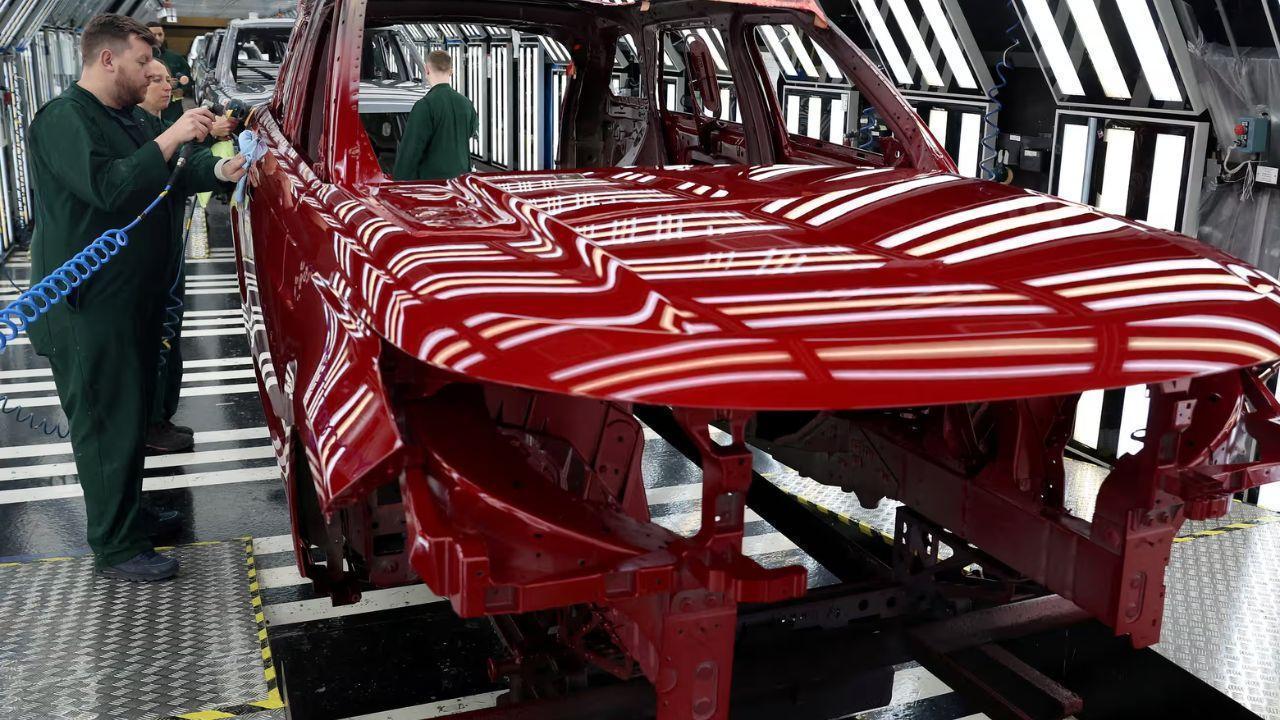 JLR cuts 2026 profit forecast due to US tariffs, Tata Motors shares fall