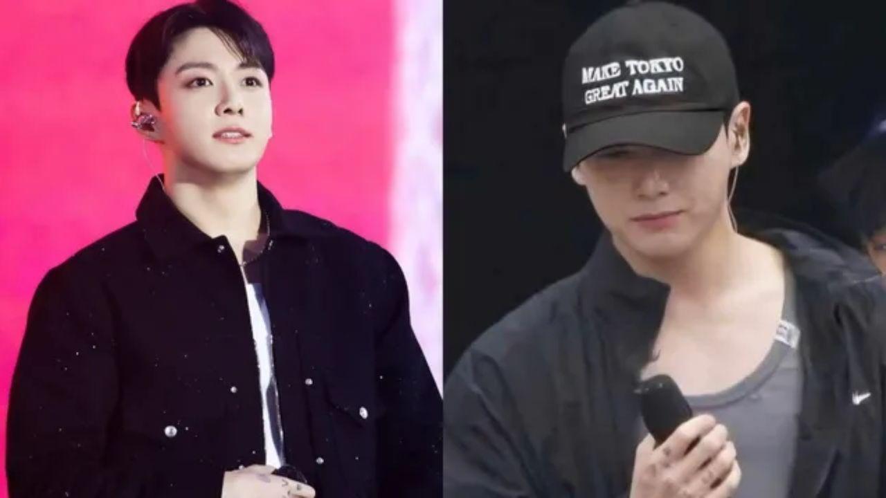 Jungkook Apologizes for Wearing 'Make Tokyo Great Again' Hat