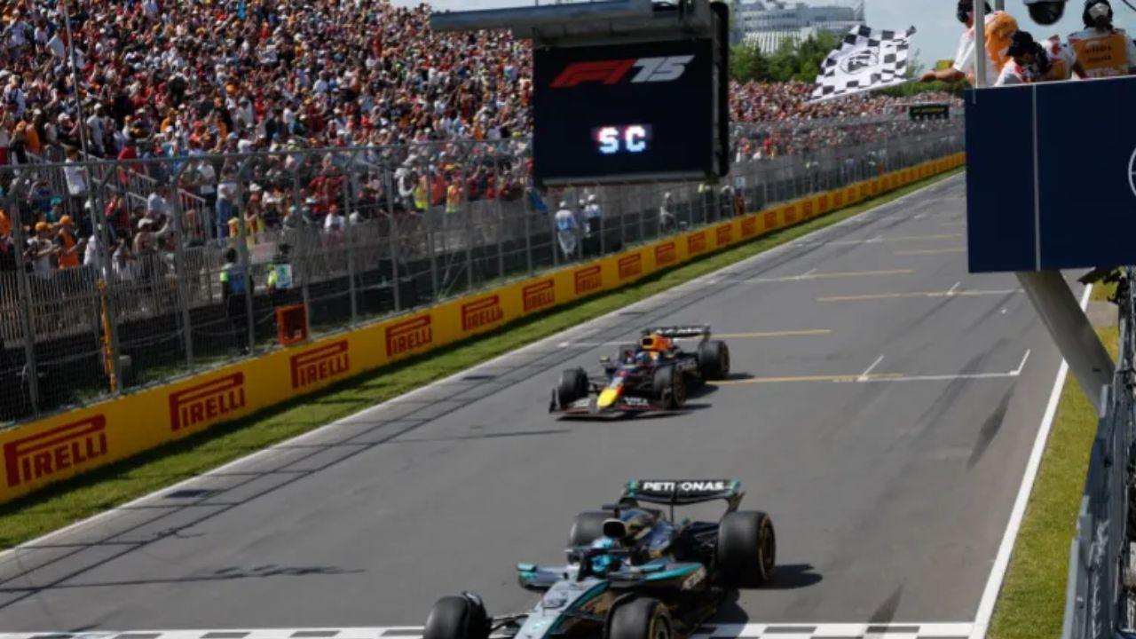 George Russell Wins Canadian GP in Thrilling F1 Showdown