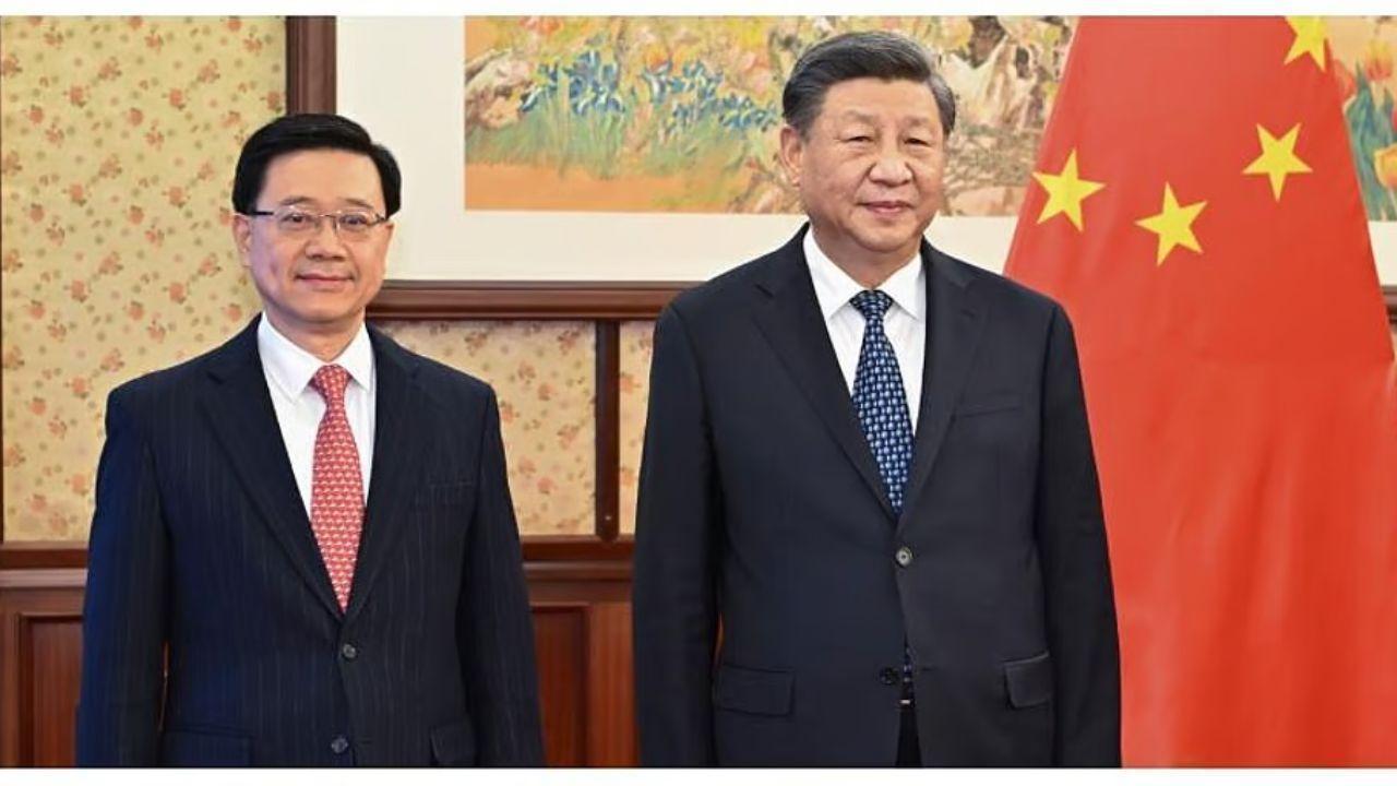 Beijing’s Top Official Xia Baolong Begins 5-Day Visit to Hong Kong