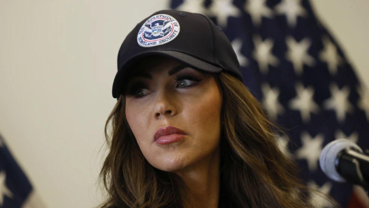 Homeland Security Secretary Kristi Noem Hospitalized After Allergy