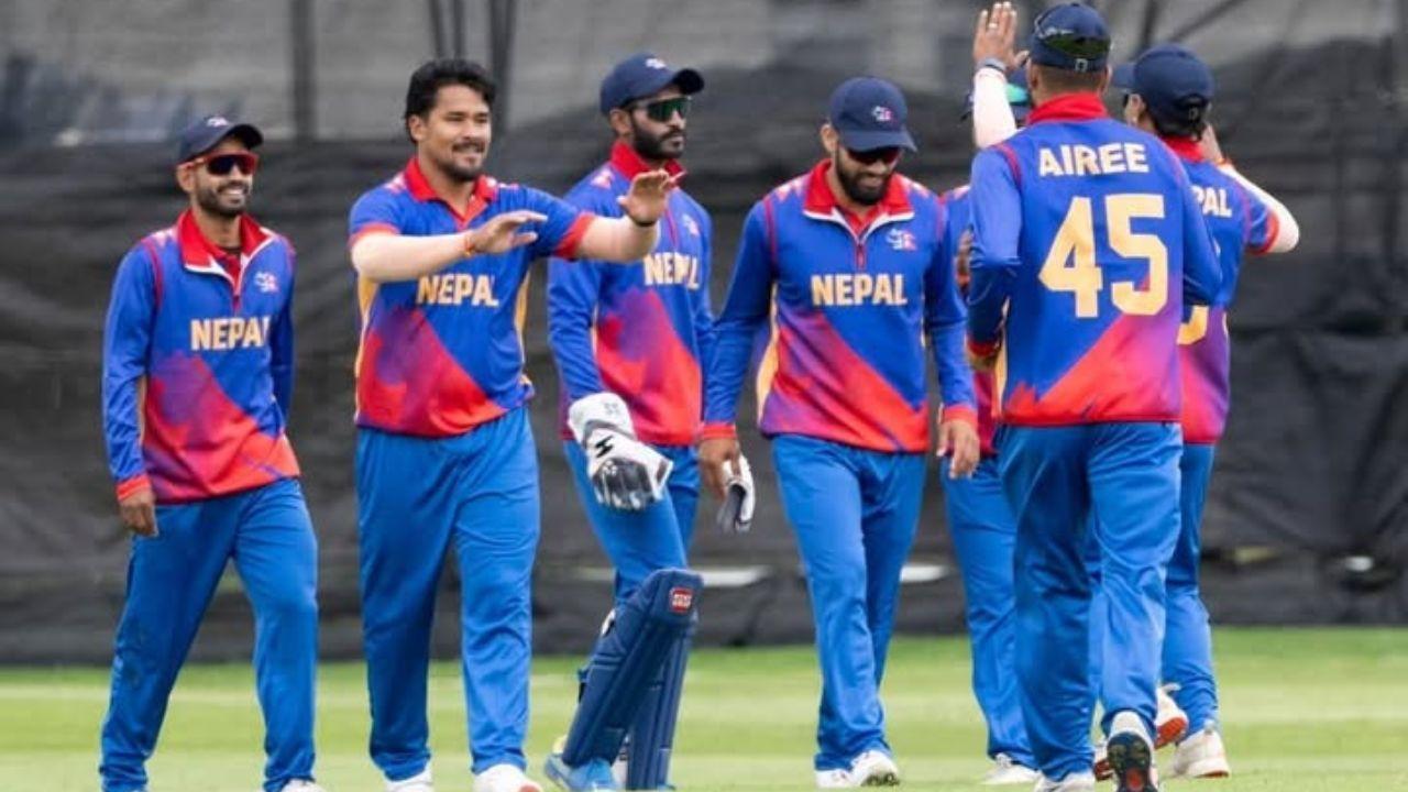 Nepal Clinches Thrilling Two-Wicket Win Over Scotland in T20 Tri-Series