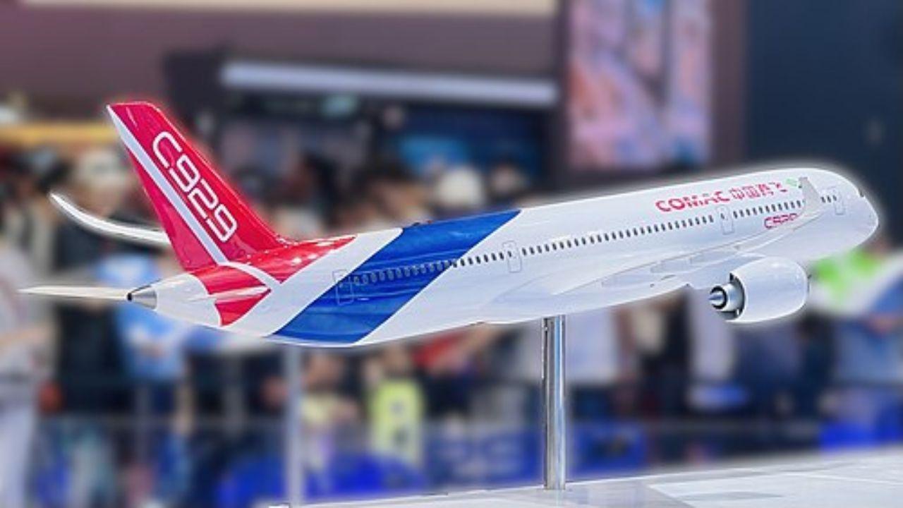 China’s C929 Widebody Jet Targets First Commercial Flight by 2035