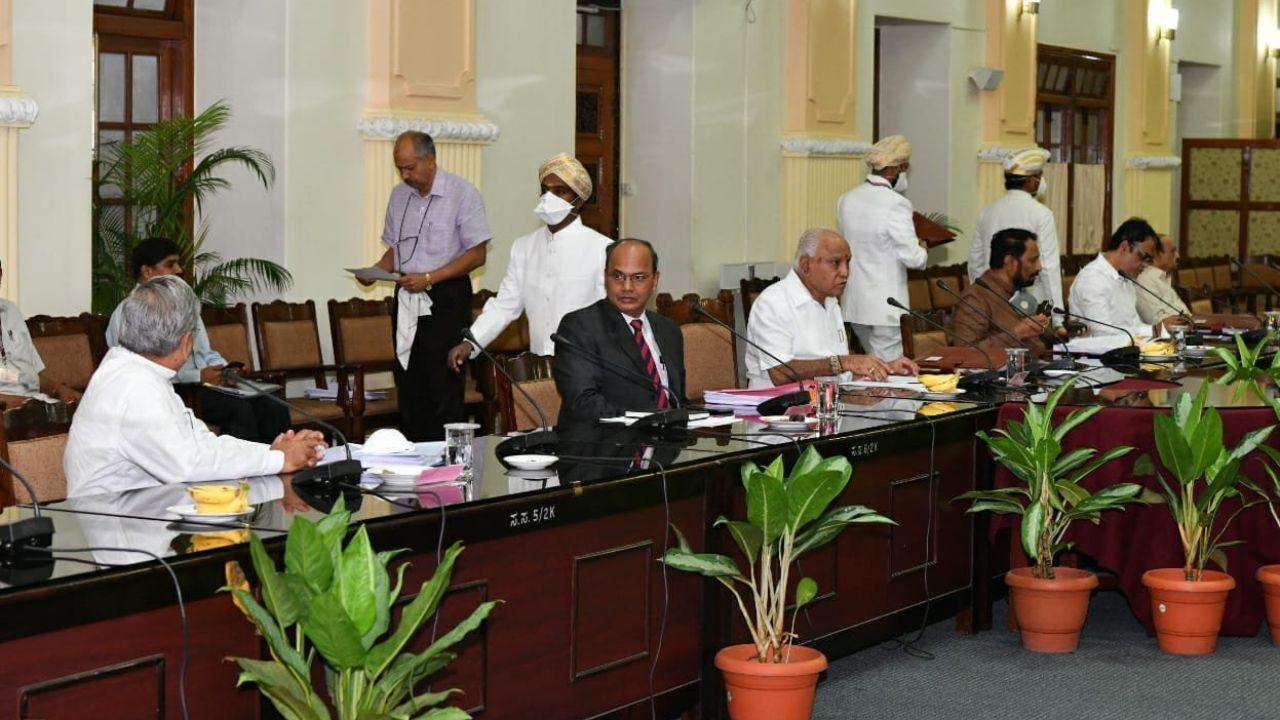 Karnataka Moves Cabinet Meeting from Nandi Hills to Vidhana Soudha