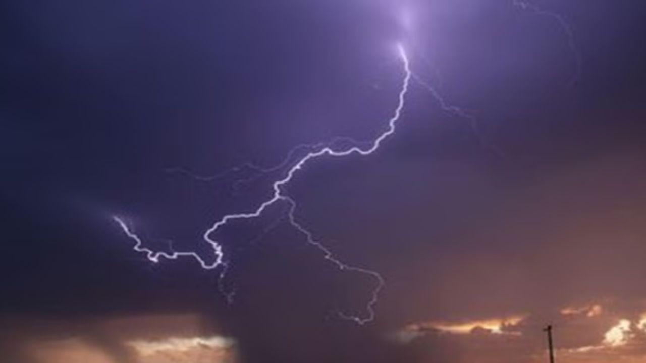 Lightning Strikes Kill 4 Children in Uttar Pradesh Storm