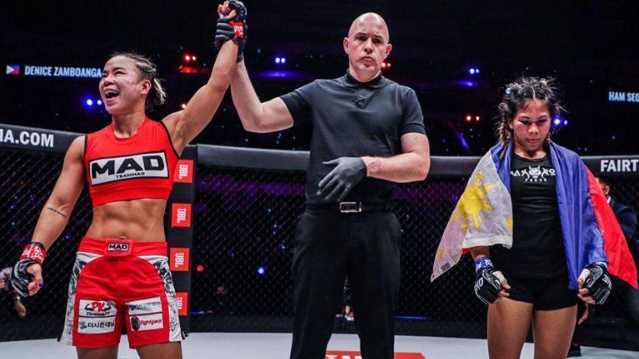Ham Seo-hee Demands Title Shot Against Denice Zamboanga