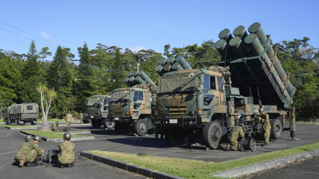 Japan Tests Missile on Home Soil Amid Growing China Concerns