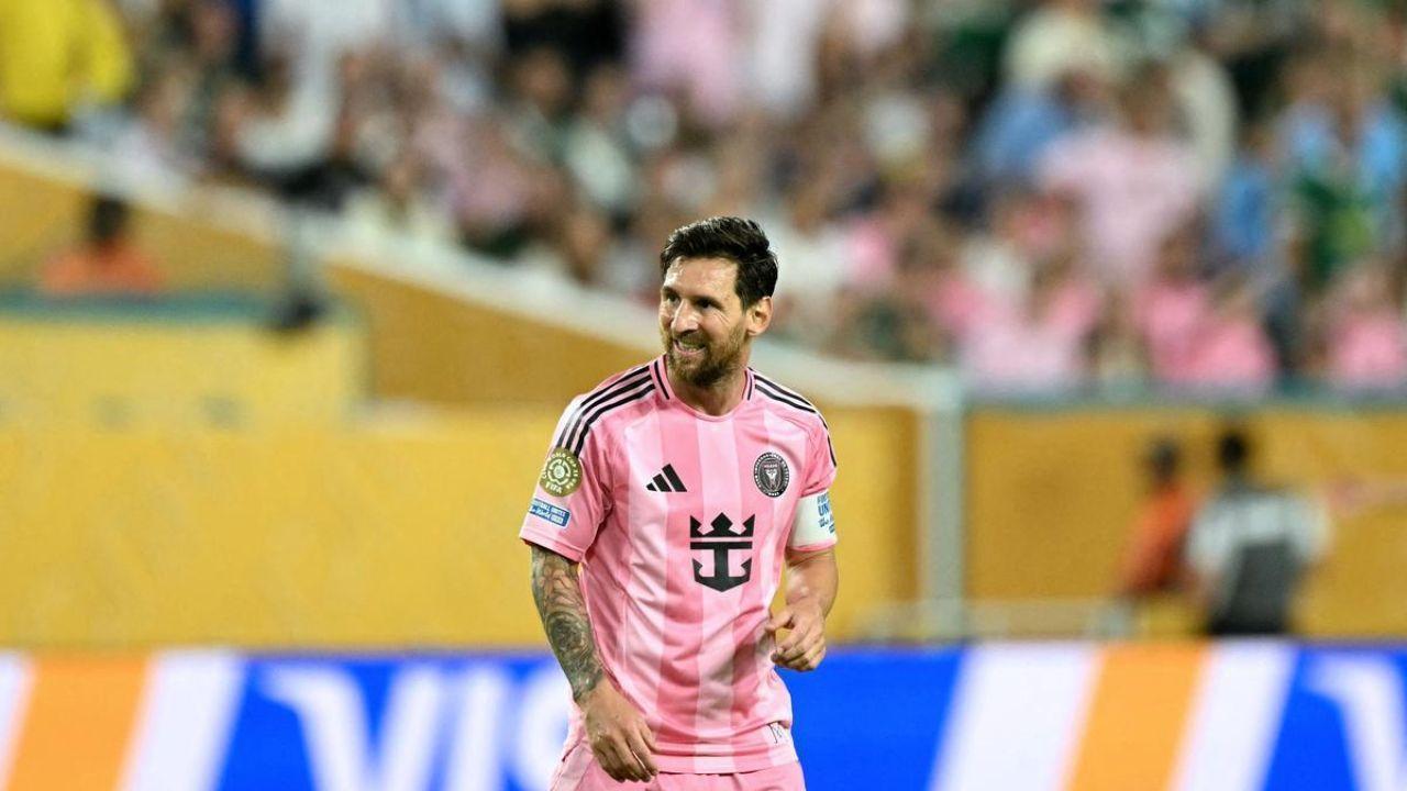 Messi to Face Former Club PSG in Club World Cup Showdown