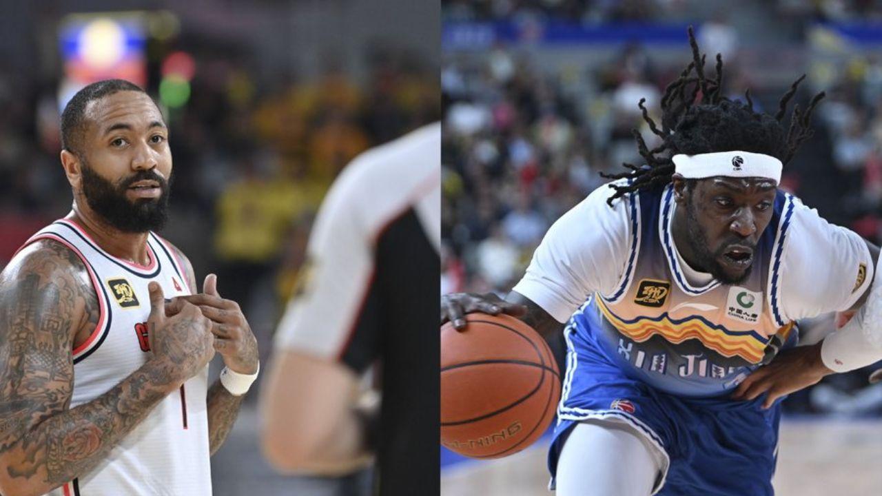 Two US Basketball Players Fail Drug Tests in China League