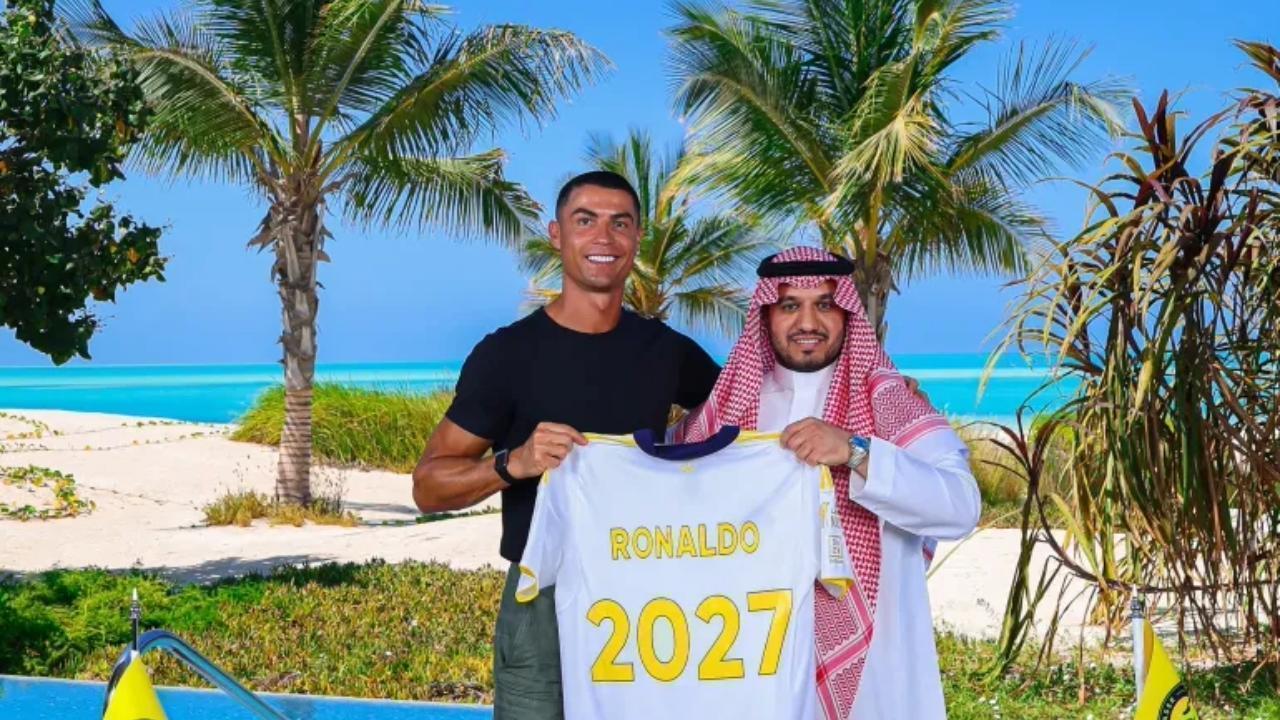 Ronaldo Pens Two-Year Extension – Sticking with Al Nassr Through 2027