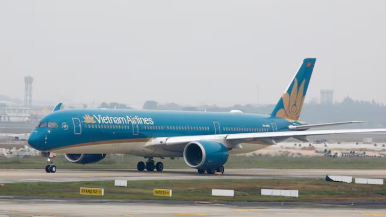 Vietnam Airlines Planes Collide on Taxiway Pilots Suspended