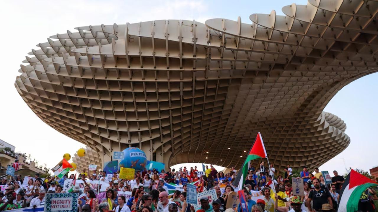 Activists Demand Debt Relief Tax on Rich at UN Finance Meet