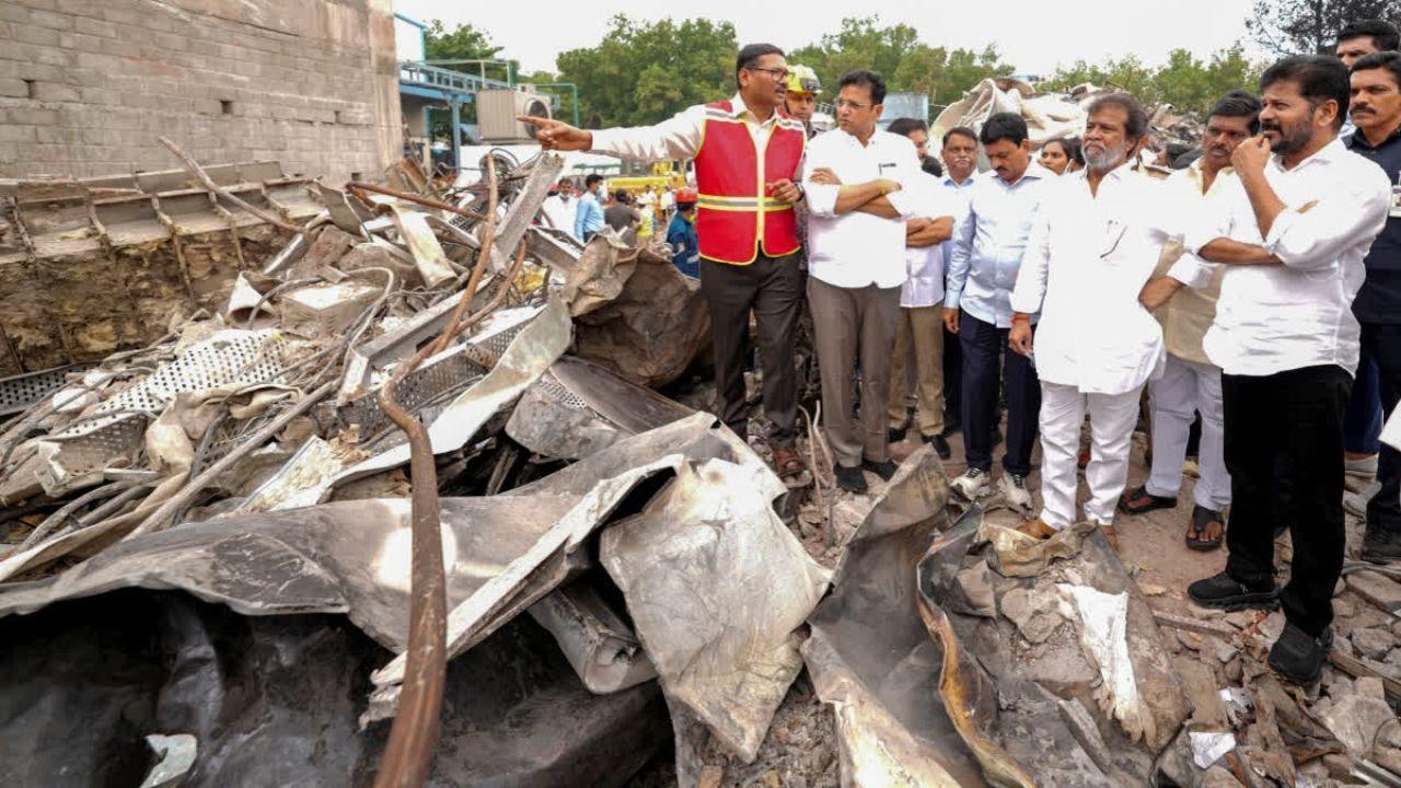 36 Workers Killed in Telangana Pharma Plant Explosion