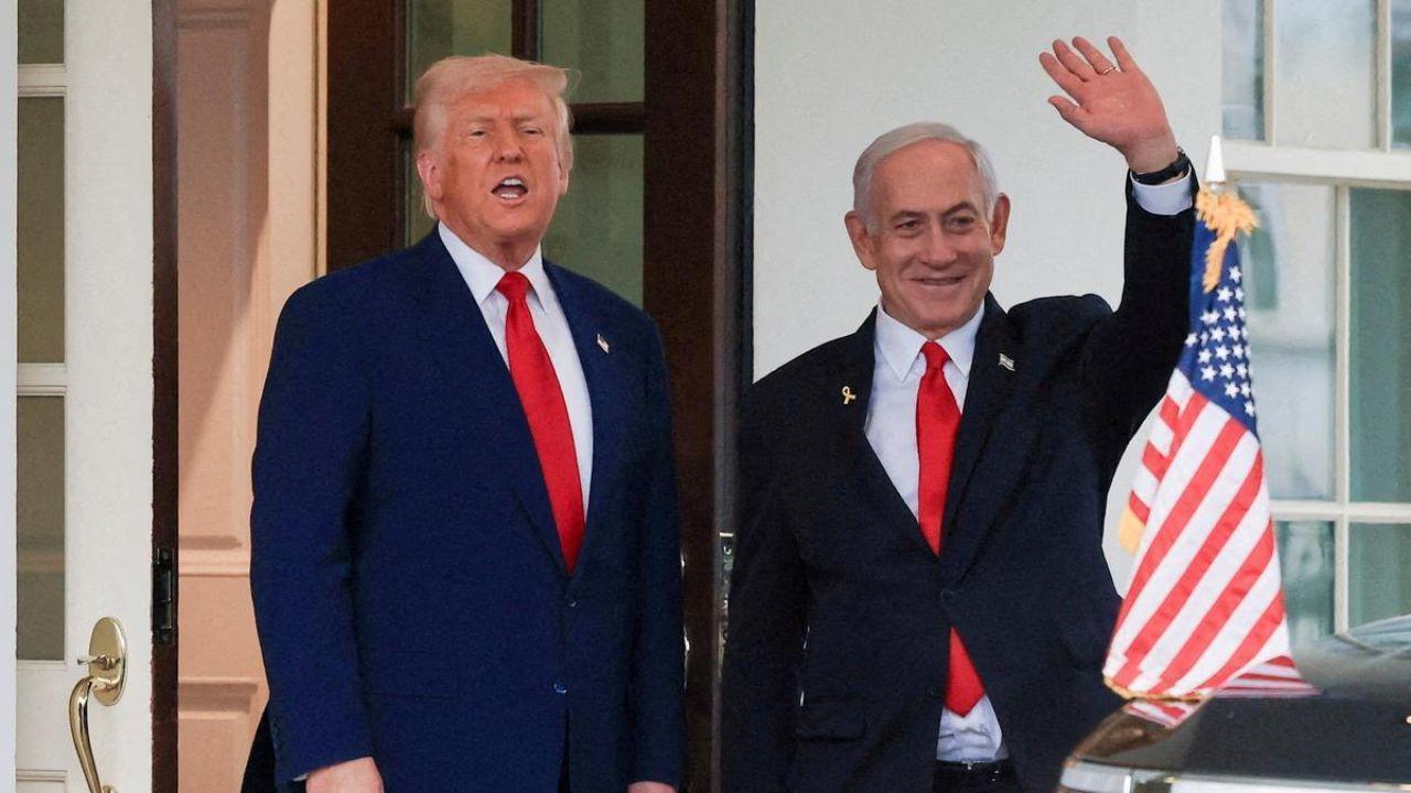 Netanyahu to Visit White House July 7 for Gaza Ceasefire Talks