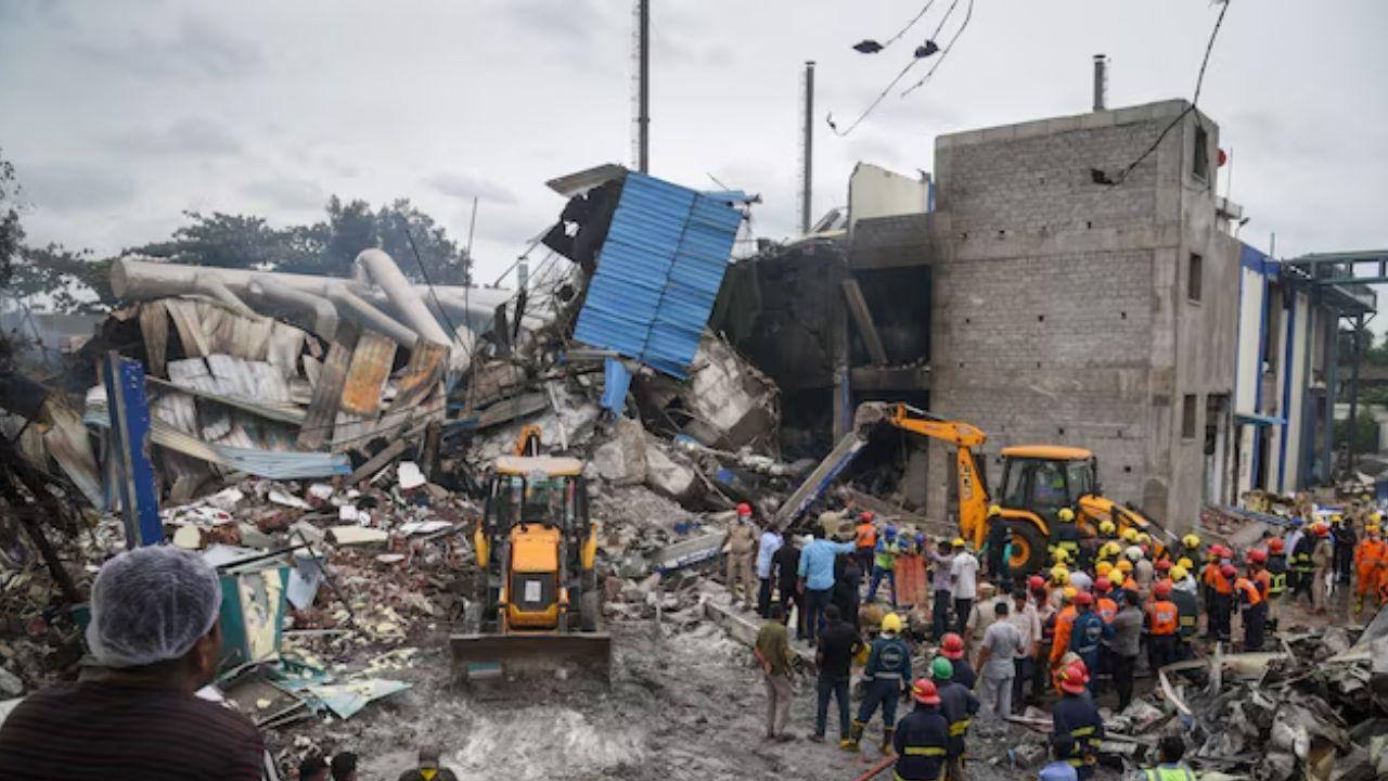 34 killed in Telangana pharma factory fire blast probe on