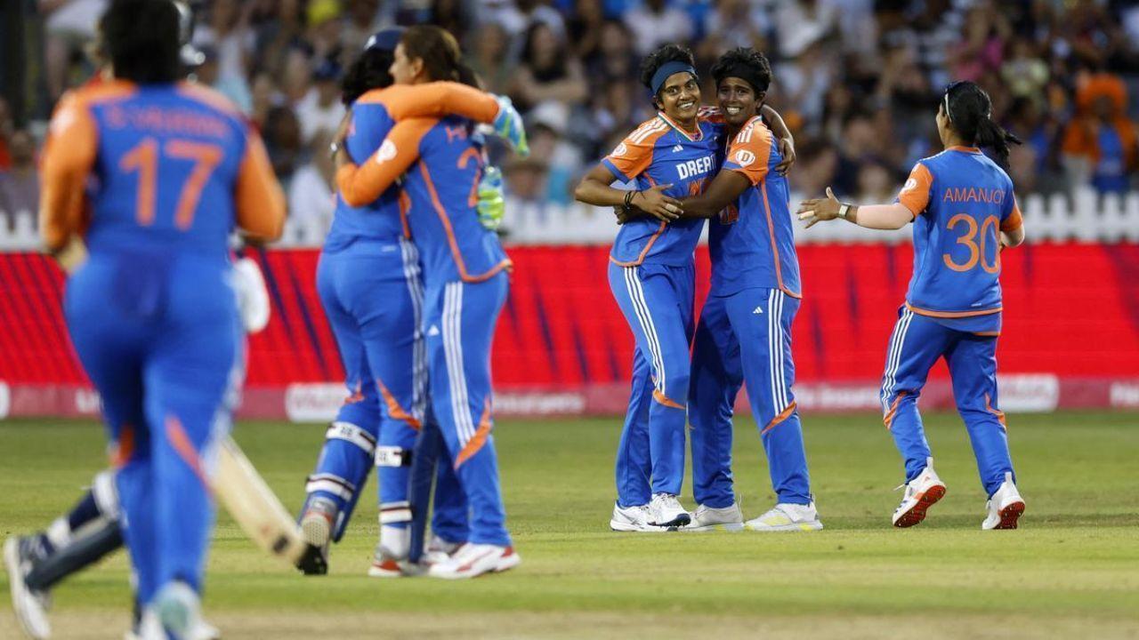 India Women Script Historic T20I Win, Lead Series 2-0