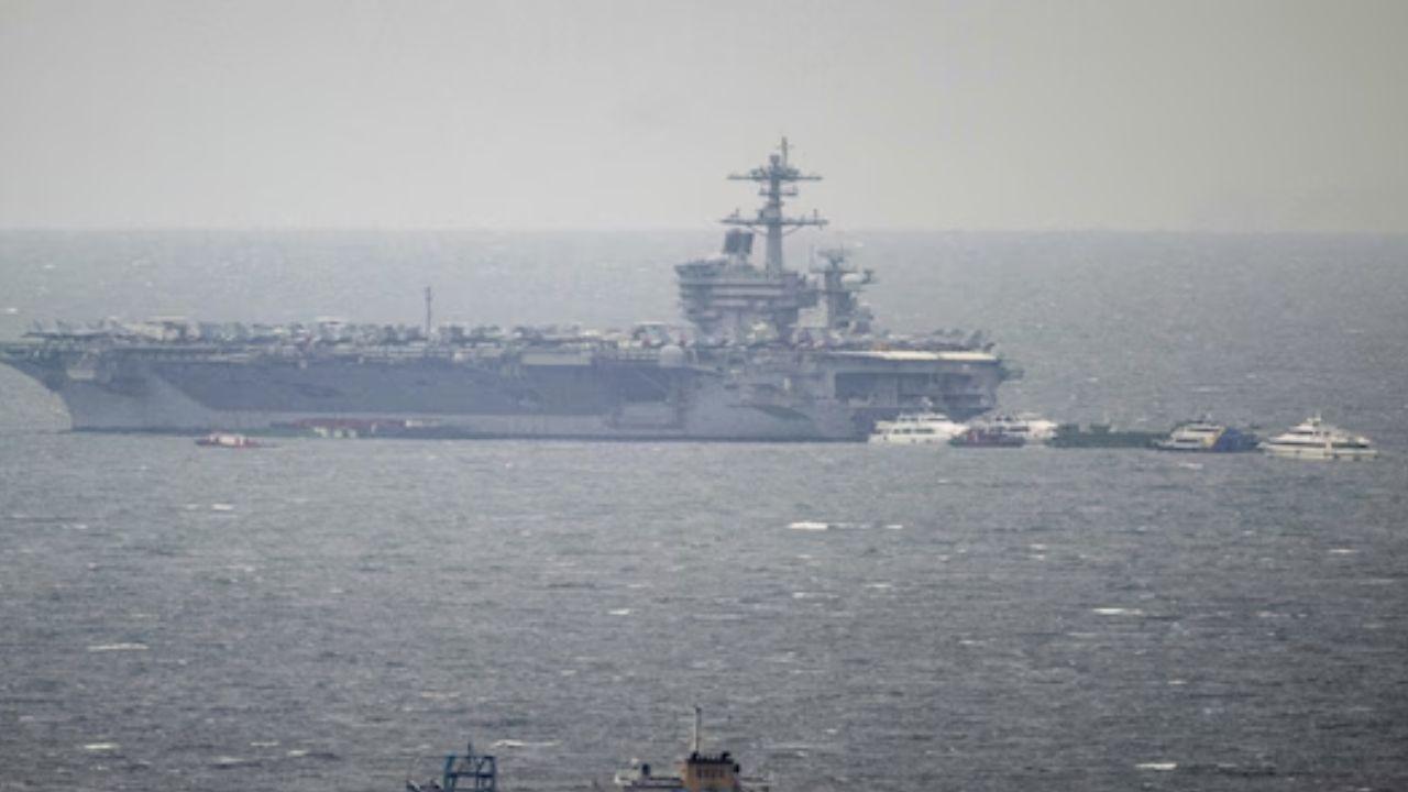 US Carrier George Washington Visits Philippines