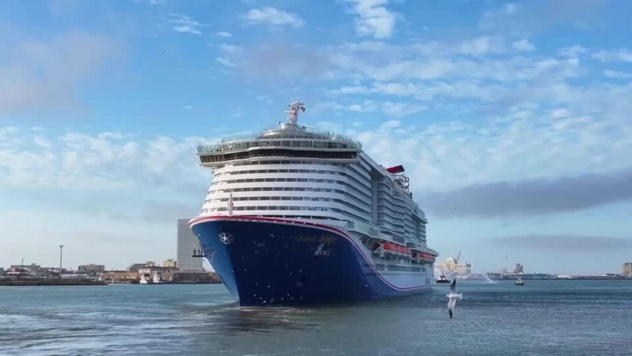 Chinese Cruise Ship to Homeport in Penang from Nov