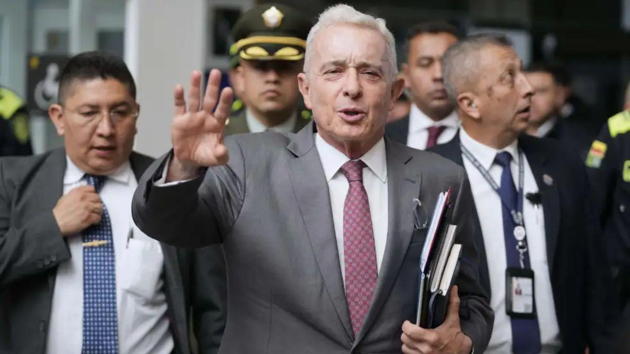 Uribe Defends in Historic Trial on Bribery Witness Tampering
