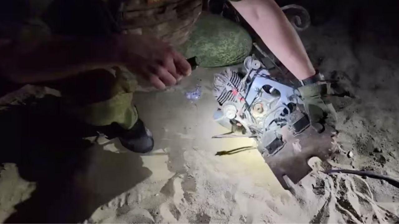 Ukrainian Drone Hits Russian Beach 3 Dead 7 Hurt