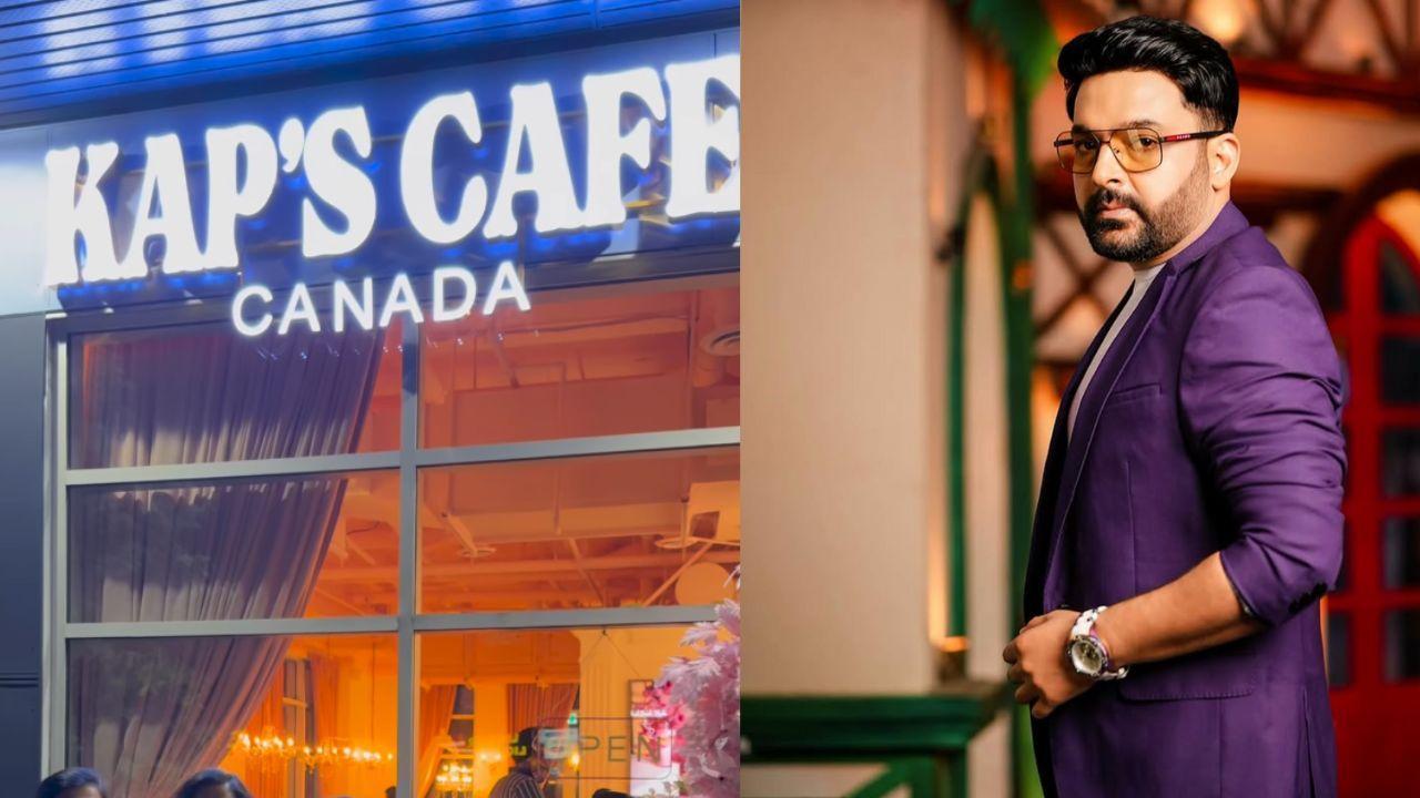 Kapil Sharma’s Kap’s Cafe Hit by Gunfire in Canada’s Surrey