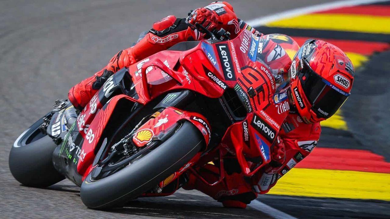 Marquez Takes Pole for German MotoGP Sprint at Sachsenring