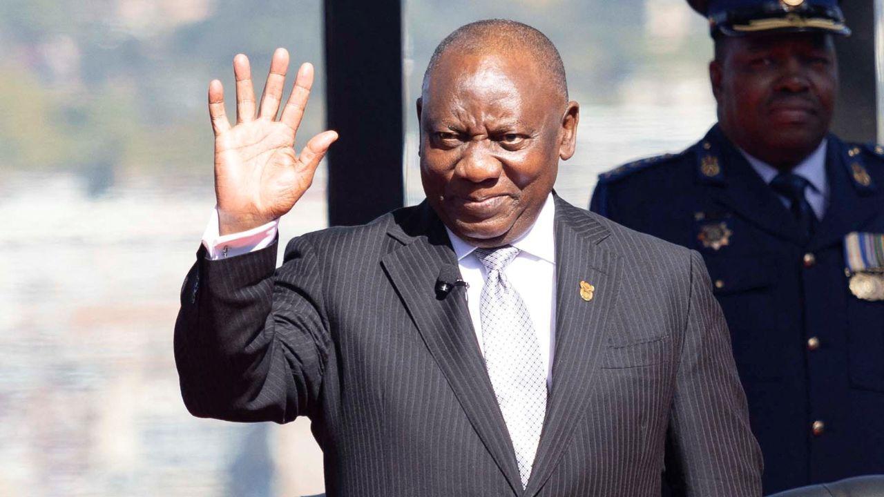 South Africa’s Police Minister Suspended Over Crime Ties