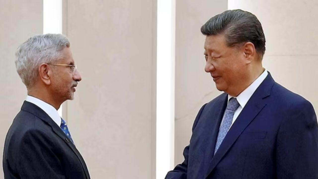 Jaishankar Meets Xi Jinping to Discuss India-China Ties