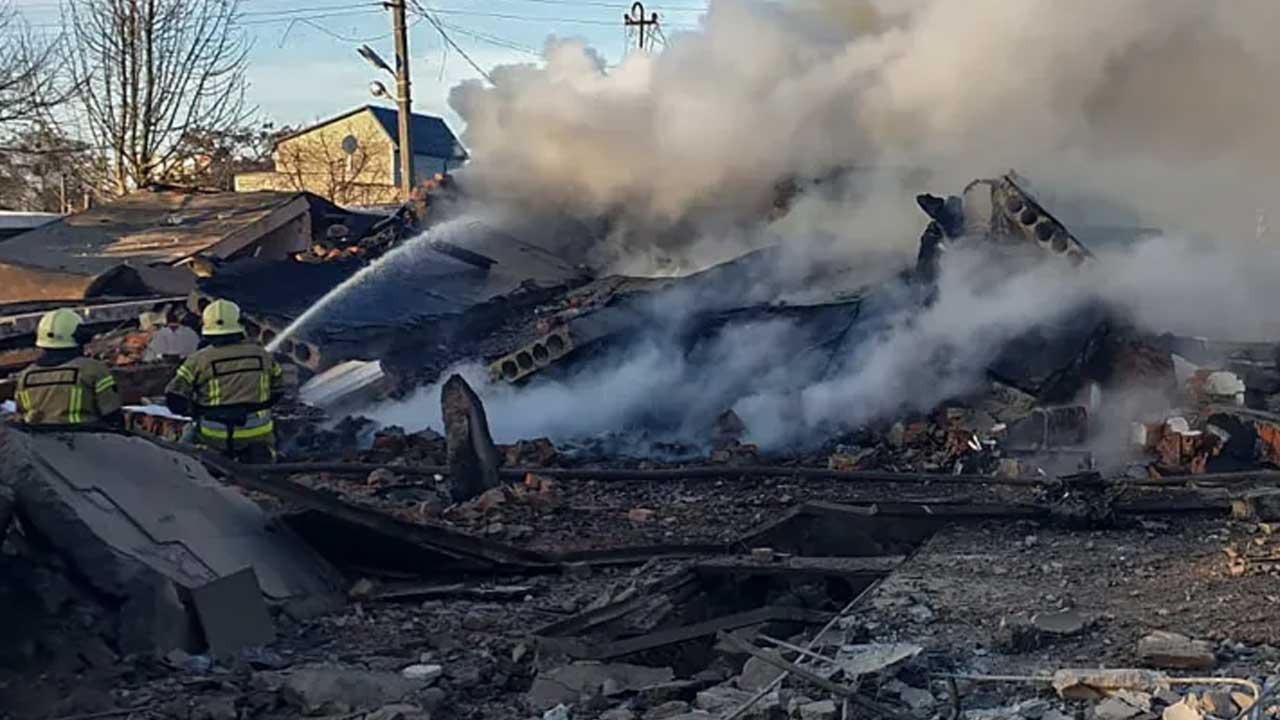 Russia Launches 400-Drone Attack on Ukraine, Hits 3 Cities