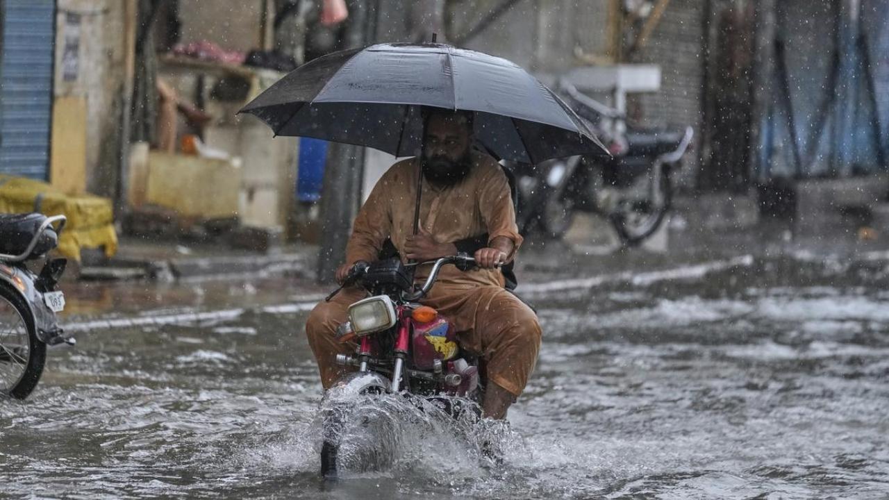 Pakistan Declares Rain Emergency in Punjab After Heavy Monsoon Rains Kill Dozens