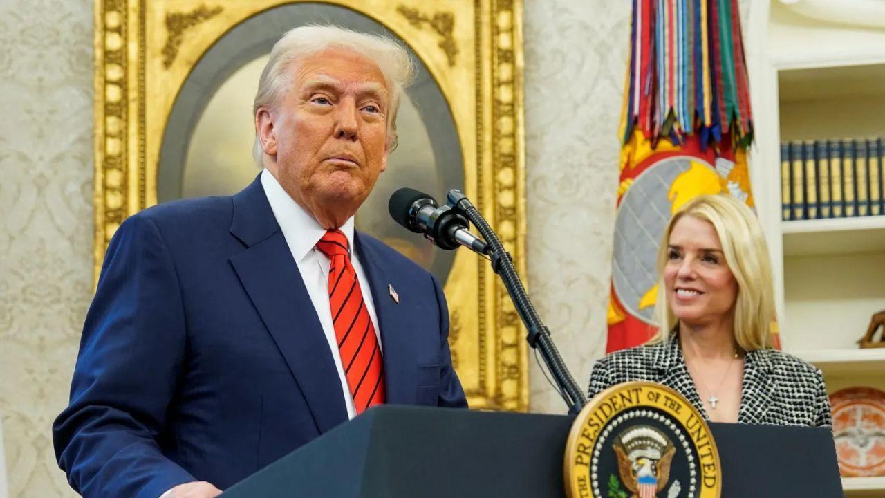 Trump Orders Release of Epstein Grand Jury Documents