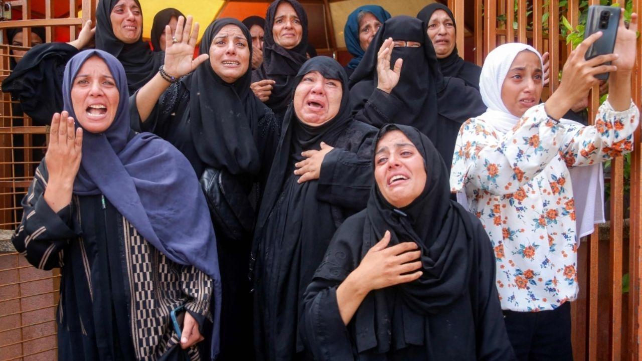 93 Palestinians killed while collecting Gaza aid