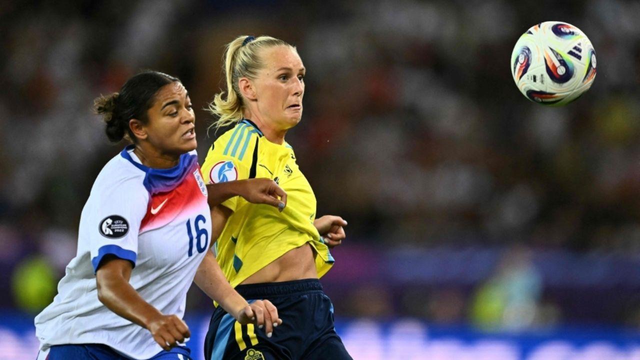 England's Jess Carter faces racial abuse at Euros