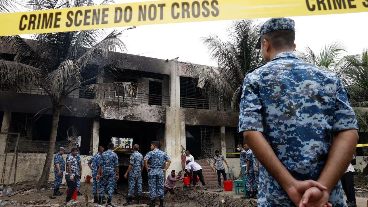 Bangladesh Jet Crash Kills 27 Including School Children