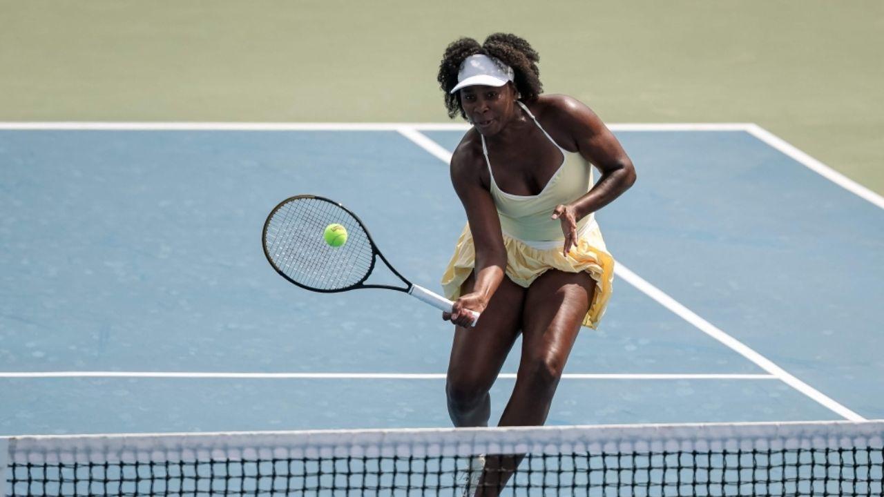 Venus Williams Wins on Comeback with Baptiste in Doubles