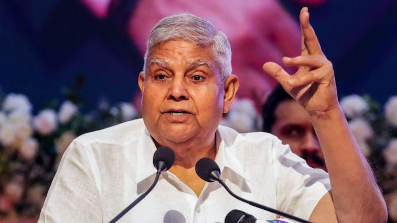 Vice President Dhankhar Resigns Citing Health Reasons