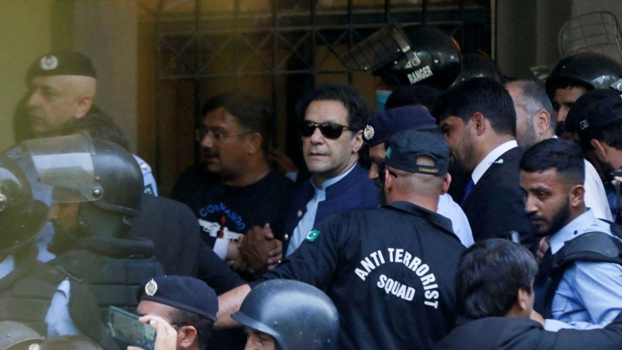 Pak Opposition Leader Gets 10-Year Jail in PTI Riots Case