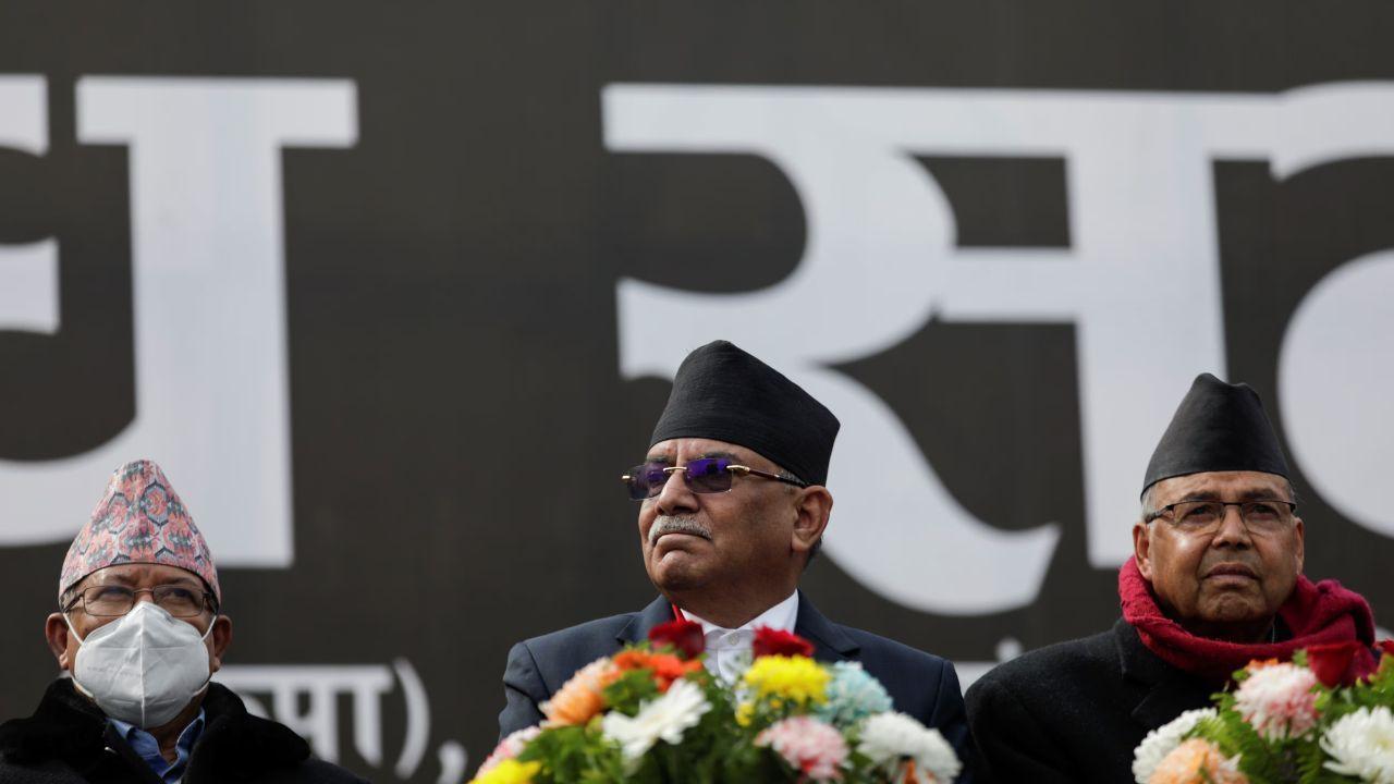 Chairman Nepal Urges Khanal to Step Aside from Party