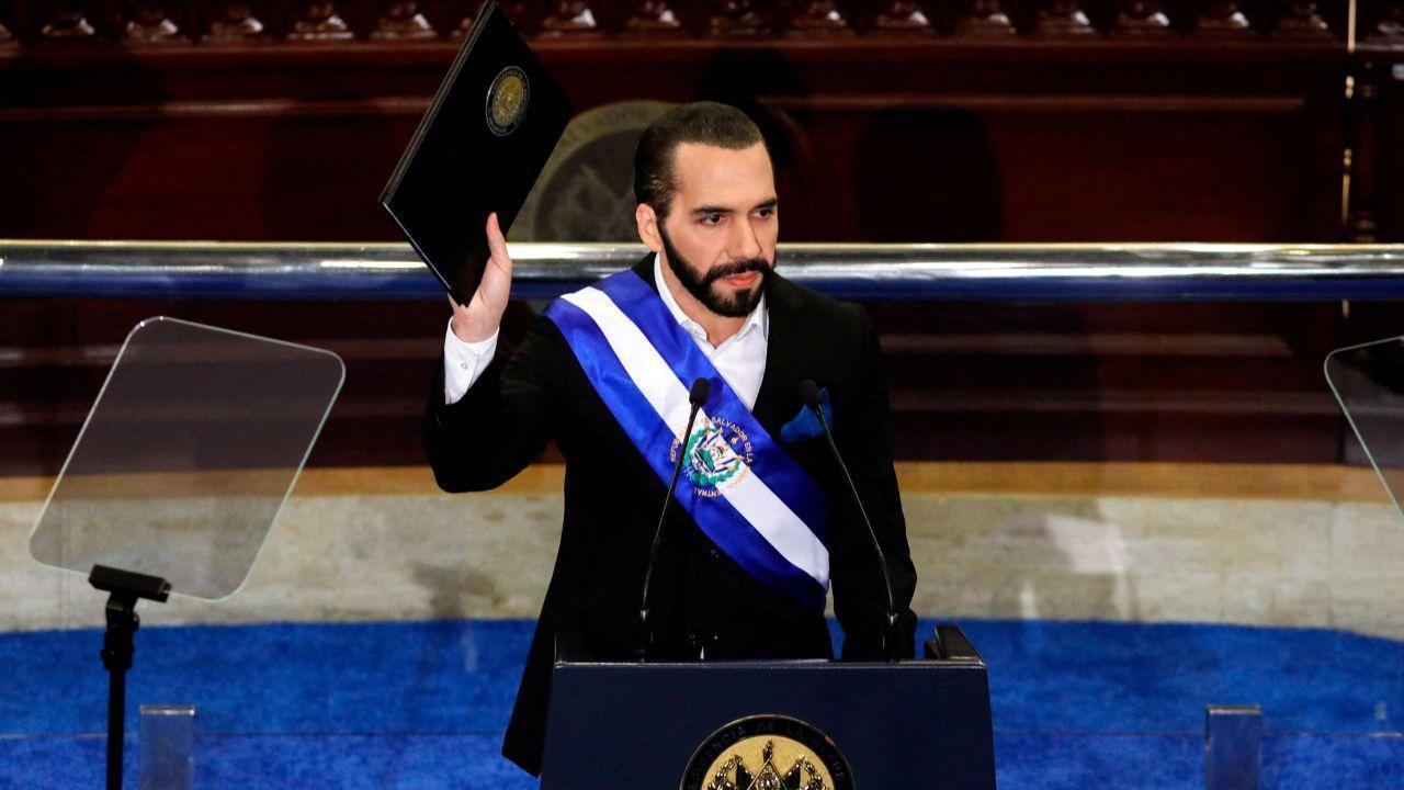 El Salvador Changes Law to Allow Bukele Re-election