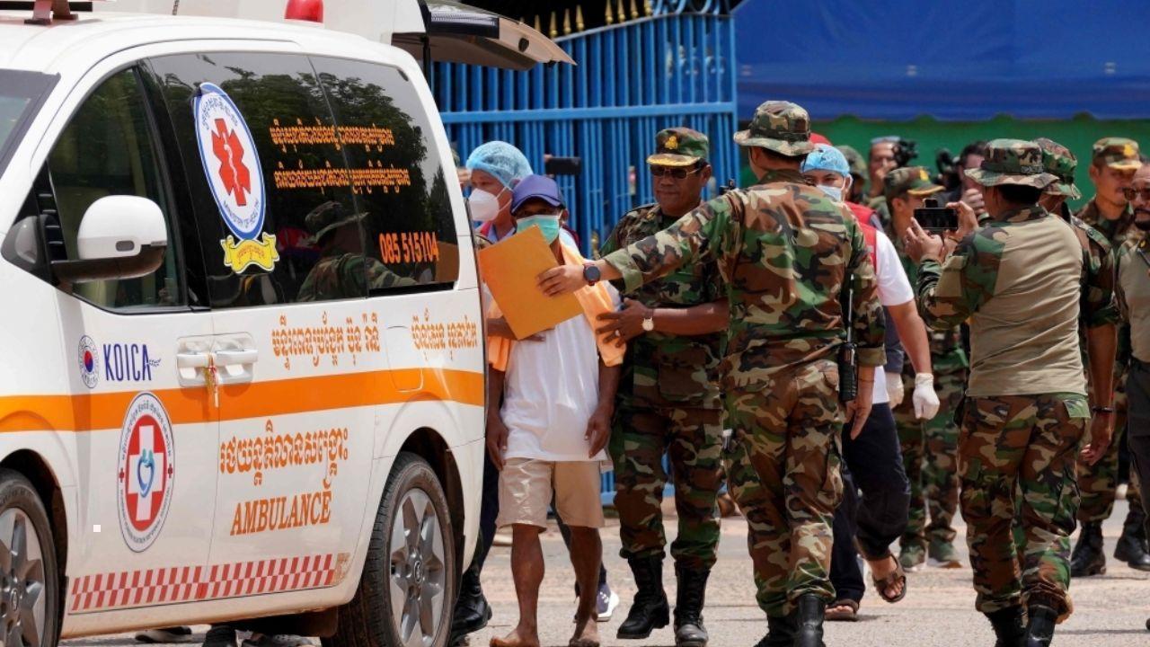 Thailand Cambodia Seek Peace After Border Fighting