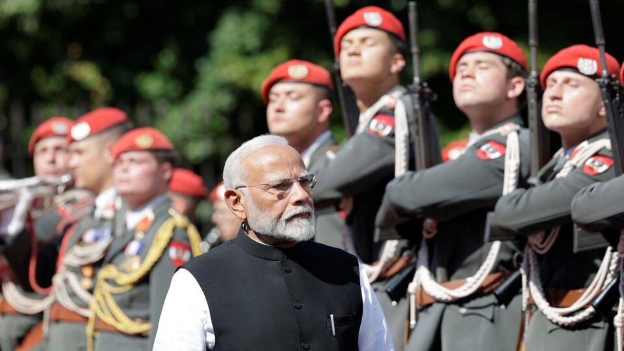 Modi Unlikely to Join China’s WWII Parade Despite Invite