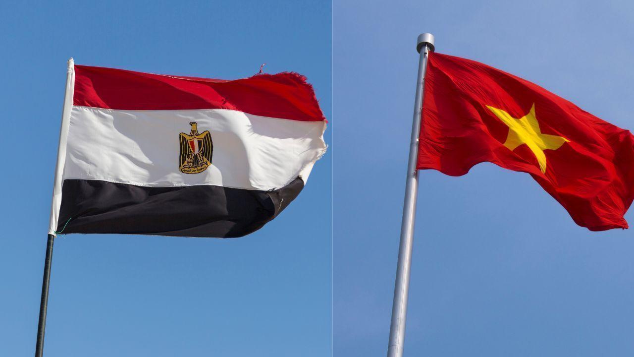 Vietnam Egypt Boost Defence Cooperation and Friendship