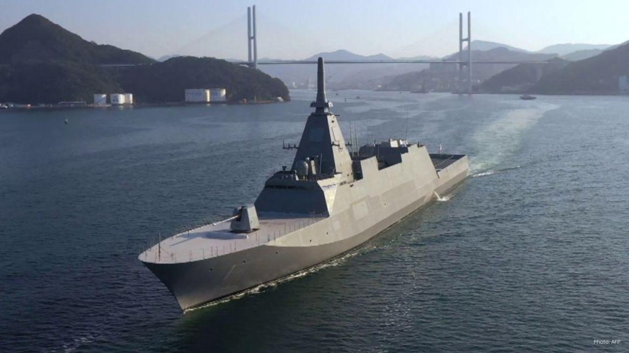 Australia Picks Japan to Build Advanced New Warships